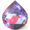 Swarovski crystal icon